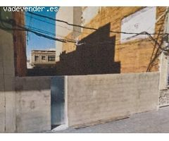 SOLAR URBANO FINALISTA A DOS CALLES