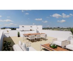 Villa de lujo adosada de una  planta