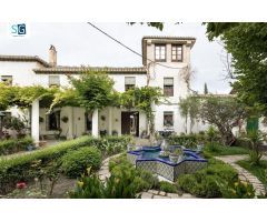 Edificio con picadero.