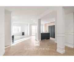Piso de lujo reformado en Barrio de Salamanca