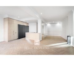 Piso de lujo reformado en Barrio de Salamanca