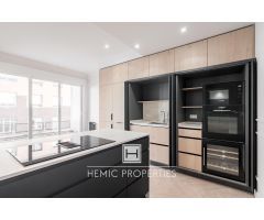 Piso de lujo reformado en Barrio de Salamanca