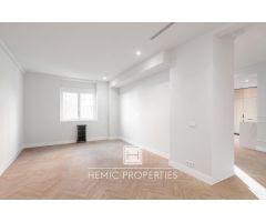 Piso de lujo reformado en Barrio de Salamanca