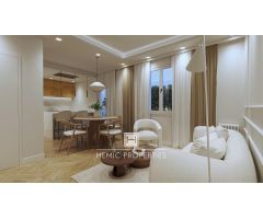 Vivienda de diseño con patio privado en el exclusivo barrio de Ibiza – Madrid Retiro