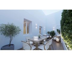 Vivienda de diseño con patio privado en el exclusivo barrio de Ibiza – Madrid Retiro
