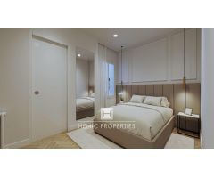 Vivienda de diseño con patio privado en el exclusivo barrio de Ibiza – Madrid Retiro