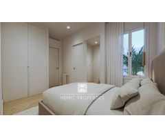 Vivienda de diseño con patio privado en el exclusivo barrio de Ibiza – Madrid Retiro