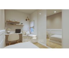 Vivienda de diseño con patio privado en el exclusivo barrio de Ibiza – Madrid Retiro
