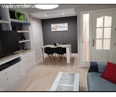 ¡¡PRECIOSO PISO CON ASCENSOR, TERRAZA Y TOTALMENTE AMUEBLADO!!