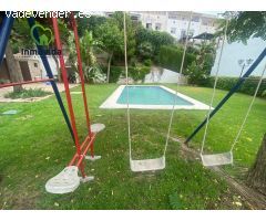 chalet con piscina privada