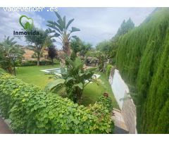 chalet con piscina privada