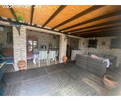 chalet con piscina privada