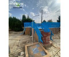 parcela hipotecable a reformar