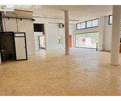 EN VENTA LOCAL COMERCIAL DE 358 M² ZONA RIO CERVOL VINARÒS!