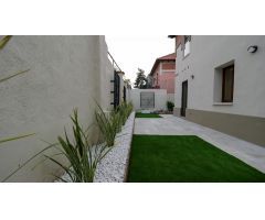 Chalet individual a estrenar en pleno centro de Madrid Capital
