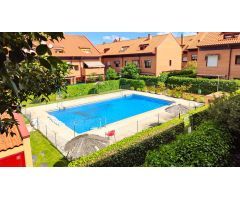 Dúplex alquiler en pleno centro de Torrelodones.