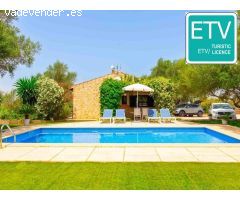 Chalet en Alquiler en Santa Margalida, Islas Baleares