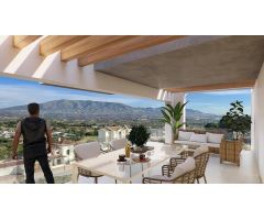Moderna villa con vistas panorámicas en La Cala Golf de Mijas