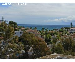 Espectacular ático con vistas al mar Mediterráneo en Mijas
