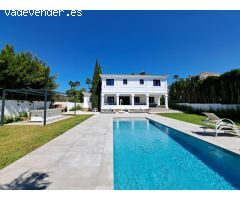 Fabulosa villa recién reformada junto al golf Las Brisas,Marbella