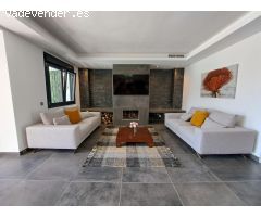 Fabulosa villa recién reformada junto al golf Las Brisas,Marbella