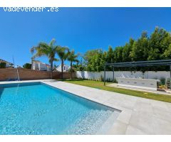 Fabulosa villa recién reformada junto al golf Las Brisas,Marbella