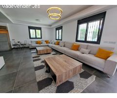 Fabulosa villa recién reformada junto al golf Las Brisas,Marbella
