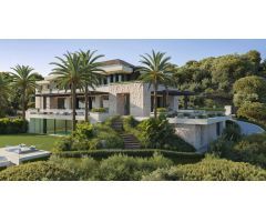 Villa de lujo con impresionantes vistas en la exclusiva comunidad de La Zagaleta.