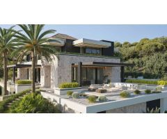 Villa de lujo con impresionantes vistas en la exclusiva comunidad de La Zagaleta.