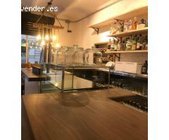 BAR EN TRASPASO CON LICENCIA C1 + TERRAZA