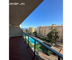 MEDIA TEMPORADA . SE ALQUILA DESDE 15.09.25-31.5.26 PRECIOSO APARTAMENTO CON VISTAS AL MAR EN BENALM