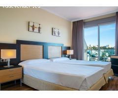 MEDIA TEMPORADA . SE ALQUILA DESDE 15.09.25-31.5.26 PRECIOSO APARTAMENTO CON VISTAS AL MAR EN BENALM