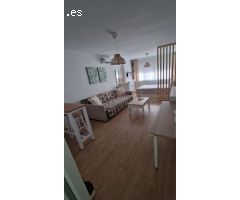 MEDIA TEMPORADA . SE ALQUILA ESTUDIO DESDE 1.9.25-30.6.26 REFORMADO CERCA DE LA CARIHUELA (TORREMOLI