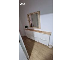 MEDIA TEMPORADA . SE ALQUILA ESTUDIO DESDE 1.9.25-30.6.26 REFORMADO CERCA DE LA CARIHUELA (TORREMOLI