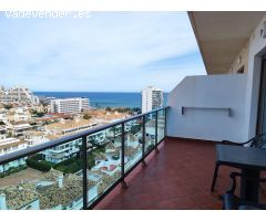 Se alquila  desde 1/5/2025  - 30/06/2025bonito apartamento con vistas al mar en Benalmadena a 200 me