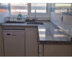 Se alquila por larga temporada  desde 15 de Mayo de 2025 bonito apartamento con vistas al mar zona L