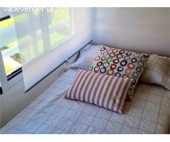 Se alquila por larga temporada  desde 15 de Mayo de 2025 bonito apartamento con vistas al mar zona L