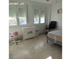 SE ALQUILA POR LARGA TEMPORADA BONITO CHALET ADOSADO   EN TORREMOLINOS