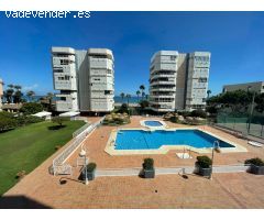 MEDIA TEMPORADA . SE ALQUILA DESDE 1.9.25-30.6.26 MAGNIFICO APARTAMENTO  EN 1ª LINEA CON VISTAS AL M