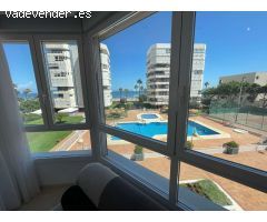 MEDIA TEMPORADA . SE ALQUILA DESDE 1.9.25-30.6.26 MAGNIFICO APARTAMENTO  EN 1ª LINEA CON VISTAS AL M