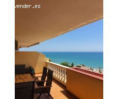 MEDIA TEMPORADA . SE ALQUILA DEL 01.09.25 - 30.6.26  BONITO APARTAMENTO CON VISTA AL MAR EN FUENGIRO