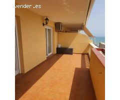 MEDIA TEMPORADA . SE ALQUILA DEL 01.09.25 - 30.6.26  BONITO APARTAMENTO CON VISTA AL MAR EN FUENGIRO