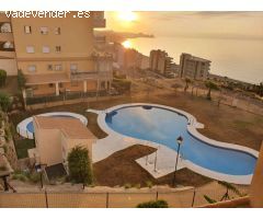 MEDIA TEMPORADA . SE ALQUILA DEL 01.09.25 - 30.6.26  BONITO APARTAMENTO CON VISTA AL MAR EN FUENGIRO