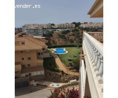 MEDIA TEMPORADA . SE ALQUILA DEL 01.09.25 - 30.6.26  BONITO APARTAMENTO CON VISTA AL MAR EN FUENGIRO