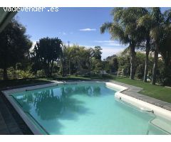 SE ALQUILA DESDE 1.9.25-30.6.26  MAGNIFICA VILLA DE 1 SOLA PLANTA EN BENALMADENA A 600 METROS DE LA 