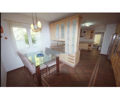 SE ALQUILA DESDE 1.9.25-30.6.26  MAGNIFICA VILLA DE 1 SOLA PLANTA EN BENALMADENA A 600 METROS DE LA 