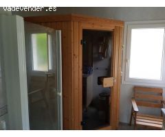 SE ALQUILA DESDE 1.9.25-30.6.26  MAGNIFICA VILLA DE 1 SOLA PLANTA EN BENALMADENA A 600 METROS DE LA 