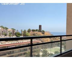 MEDIA TEMPORADA SE ALQUILA DE  01.10.25 -31.5.26 MAGNIFICO APARTAMENTO CON VISTAS AL MAR EN 1ª LINEA