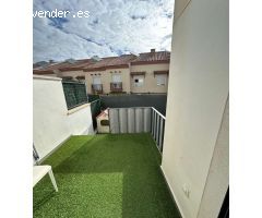 MEDIA TEMPORADA . SE ALQUILA DESDE 1.8.25-30.6.26  MAGNIFICO CLAHET ADOSADO IMPECABLE EN ZONA LOS BO