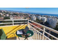 MEDIA TEMPORADA . SE ALQUILA DESDE  1.10.25 - 31.5.26 BONITO APARTAMENTO CON VISTAS A MAR EN ARROYO 